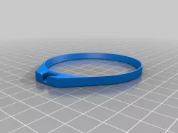 Tankdeckel Halteband mit ring Skoda Fabia Auto Car Tank cap retaining strap with ring