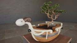 THE GOING MERRY: 3D-PRINTED PLANT POT PROJECT