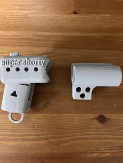 the super shorty 2pc airsoft shotgun