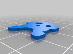 Tinyhawk Freestyle II camera plate