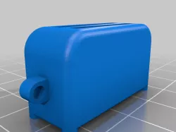 Toaster Keychain