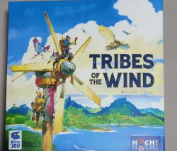 Tribes of the Wind - Boardgame Insert - Sleeved