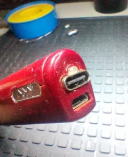 TS100 Soldering Iron Type-C mod (PD decoy/trigger)