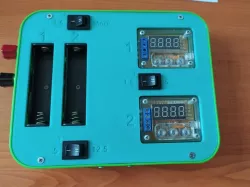 Universal Battery Capacity Tester for 18650, AA, AAA or Wire