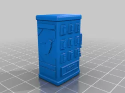 Vending Machine 28mm Miniature