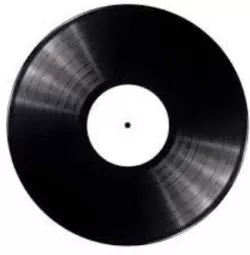 vinyl record