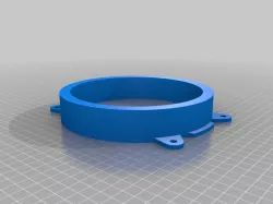 Volvo 6.5" / 170mm Speaker Adapter 