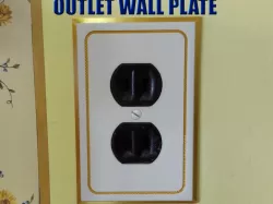 Wall Plate, Outlets