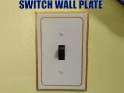 Wall Plate, Switch