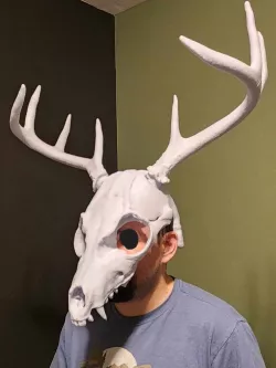Wendigo Mask Wearable Halloween Costume