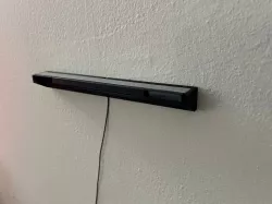 Wii Sensor Bar Wall Mount