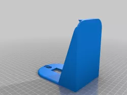 Wired Phone Plate Shelf