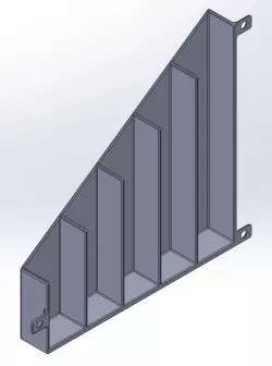 Ziptie / Tool Wall Mounted Holder