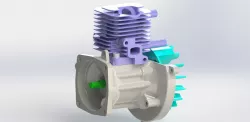1 cylinder engine