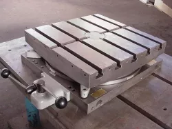 20" X 20" Air lift Index Table