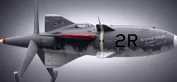 3 bladed Propeller & check my parasite fighter too