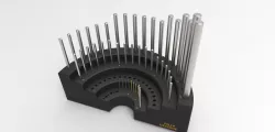 3D printed drill-bits holder