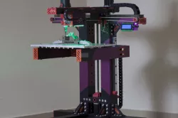 3D printer. CNC milling machine.
