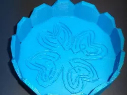 4 labyrinthine hearts in tray