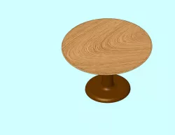 4ft round table
