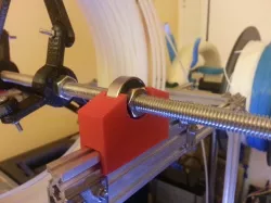 608 open pillow block for makerbeam