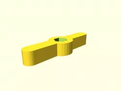 Adjustable hex handle