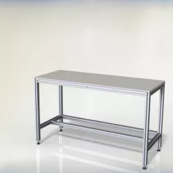 Aluminium profile / extrusion bench