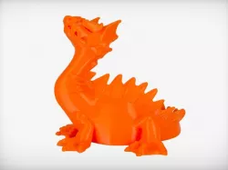 Aquaticus the Water Dragon