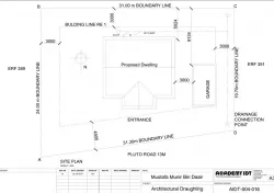 Architectural Draughting.