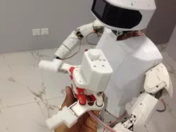 Arm Robot Gripper RDS3115MG servo