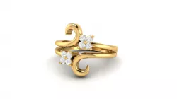 Artistically crafted Ring