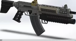 Automatic GUN