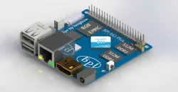 banana pi m2+ .dxf