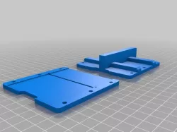 Beaglebone Black Cape machining fixture