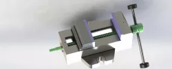 Bench vice