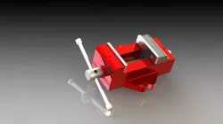 Bench Vice (Solidworks )