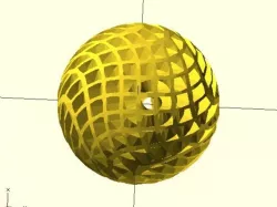 Benchmark sphere