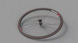 Bicycle Front Wheel