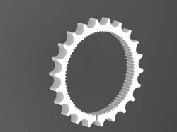 Bicycle Hub Cleaner