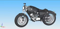 bike/cruiser design