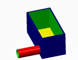 Bio Gas Plant Tank Part