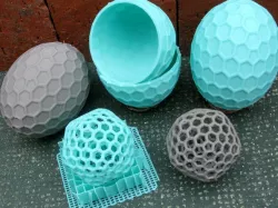 Buckyball Easter Egg