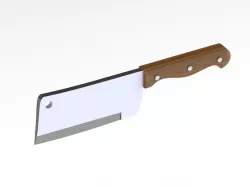 Butcher's knife