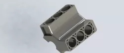 Car Engine Block