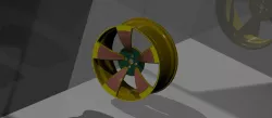 car wheel rim