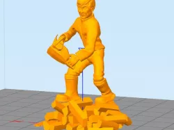 Chainsaw guy