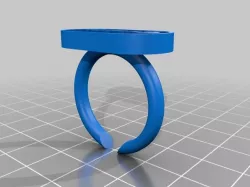Cindy Text Ring