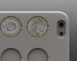 Coins Keeper Case