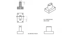 Compound die
