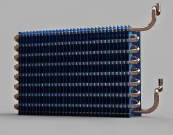 Condenser heat exchanger